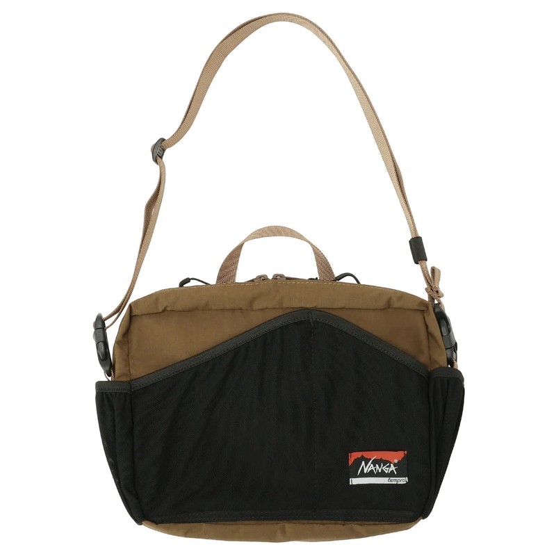 NANGA NANGA×TEMPRA HINOC SHOULDER BAG COYOTE [ナンガ]