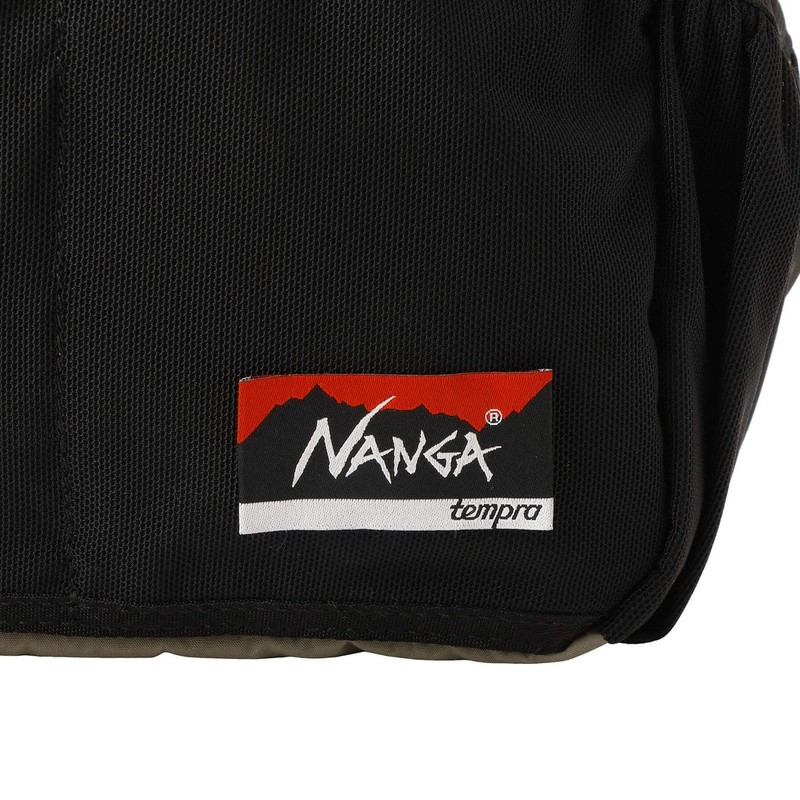 NANGA NANGA×TEMPRA HINOC SHOULDER BAG COYOTE [ナンガ]