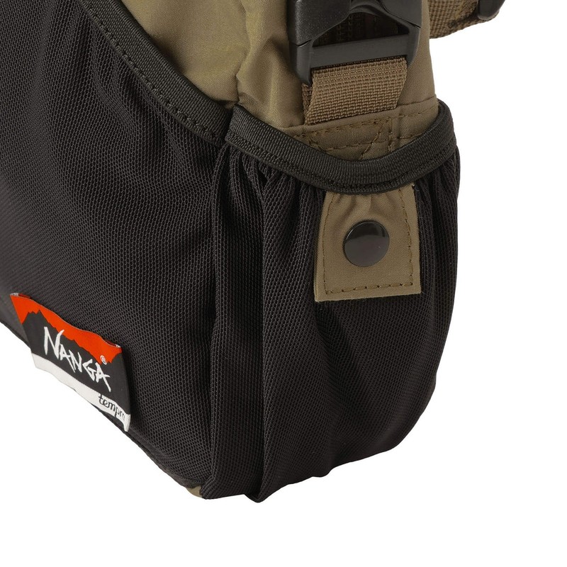 NANGA NANGA×TEMPRA HINOC SHOULDER BAG COYOTE [ナンガ]