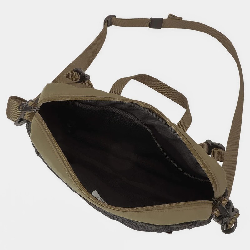 NANGA NANGA×TEMPRA HINOC SHOULDER BAG COYOTE [ナンガ]