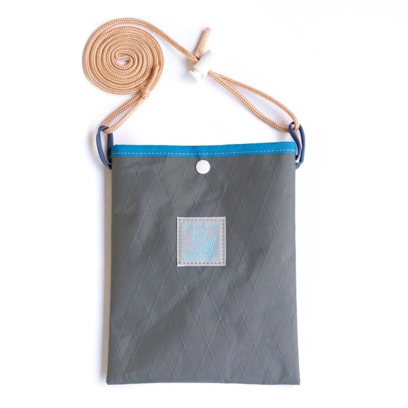 BLUE LUG mini sacoche x-pac grey/cyan [ブルーラグ]