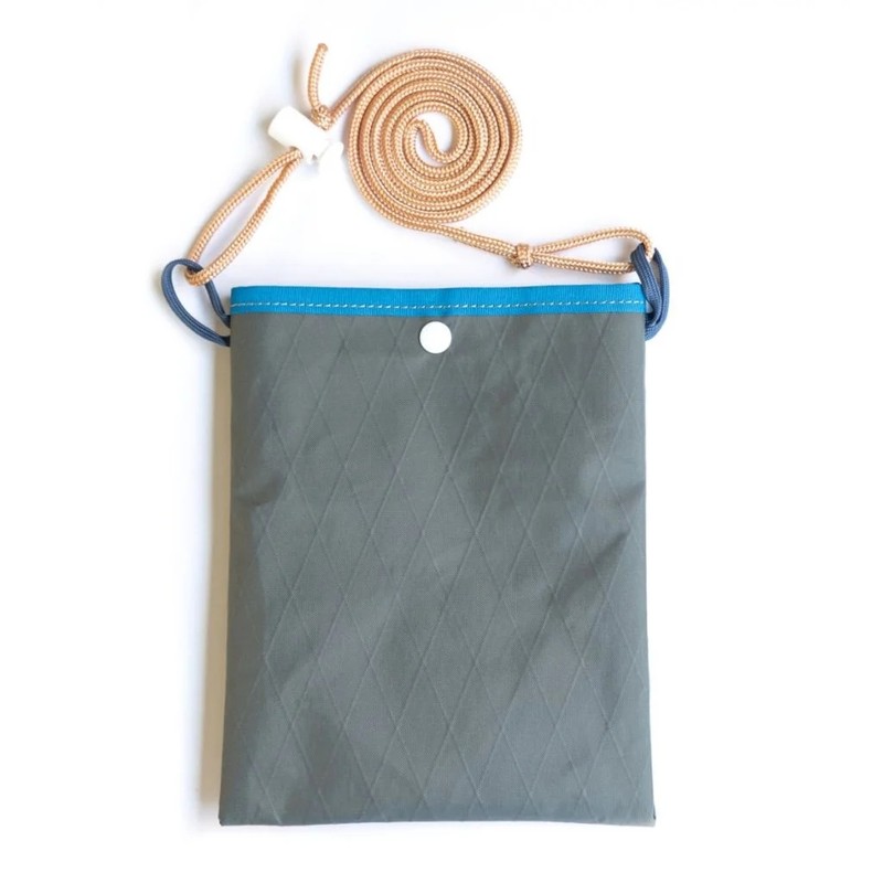 BLUE LUG mini sacoche x-pac grey/cyan [ブルーラグ]