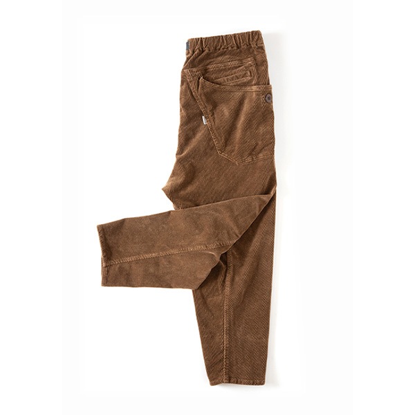 Grip Swany Jog 3D Corduroy Wide Camp Pants Walnuts [グリップスワニー]