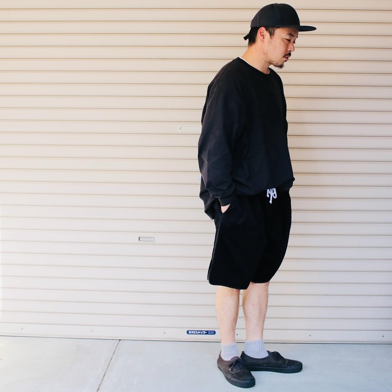 [当日出荷可][50%OFF] &NUT Spree CORDS&SHORTS blk [アンドナット]