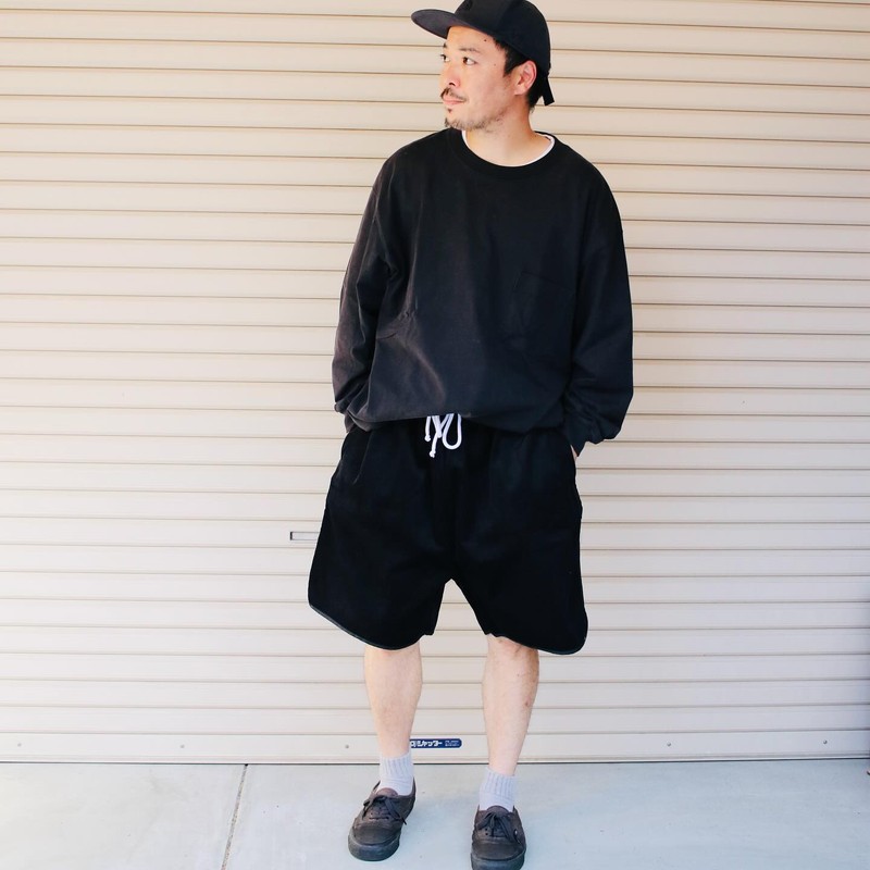 [当日出荷可][50%OFF] &NUT Spree CORDS&SHORTS blk [アンドナット]