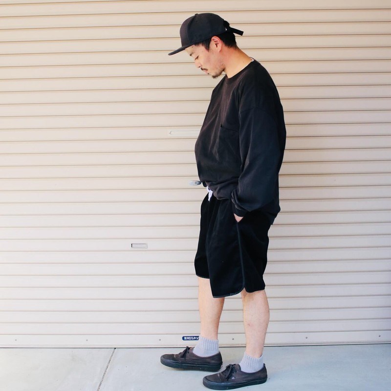 [当日出荷可][50%OFF] &NUT Spree CORDS&SHORTS blk [アンドナット]