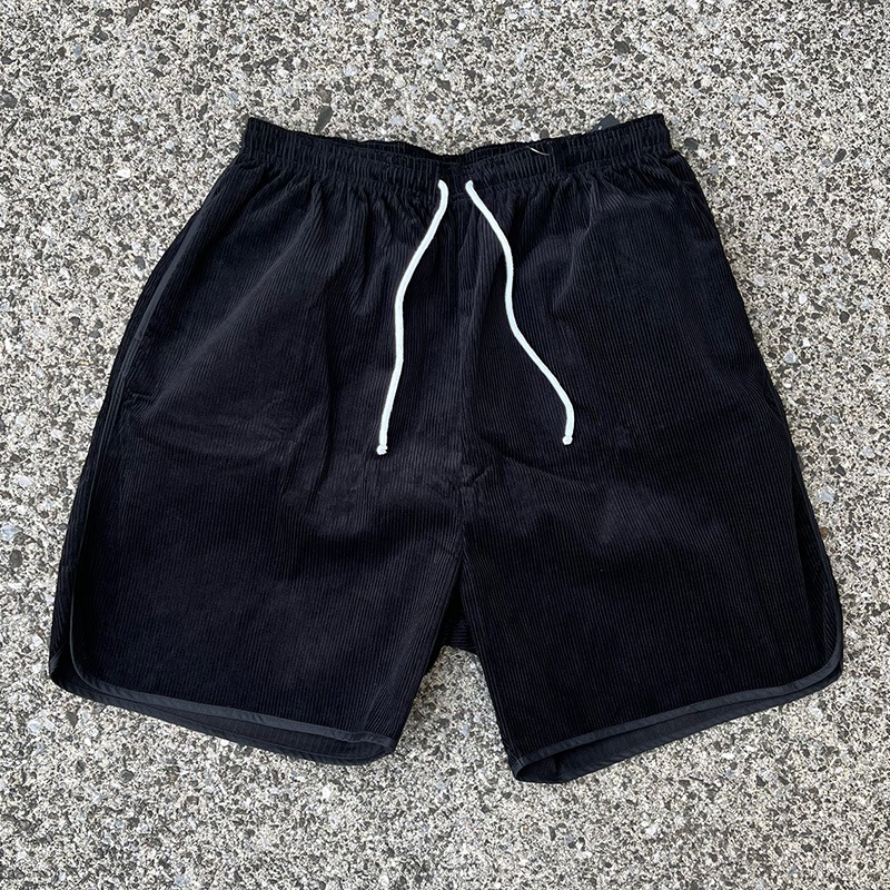 [当日出荷可][50%OFF] &NUT Spree CORDS&SHORTS blk [アンドナット]