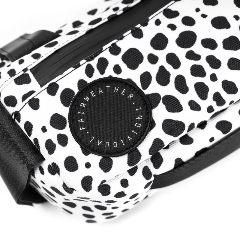 [当日出荷可] FAIRWEATHER frame bag cordura/dalmatian [フェアウェザー]