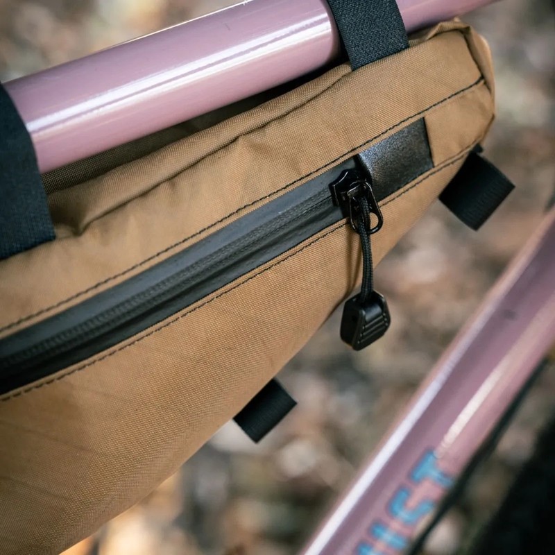 [当日出荷可] FAIRWEATHER frame bag cordura/dalmatian [フェアウェザー]