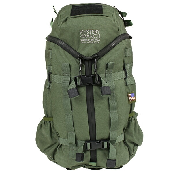 ノベルティ] MYSTERY RANCH 3 Day Assault CL OD Green S/M