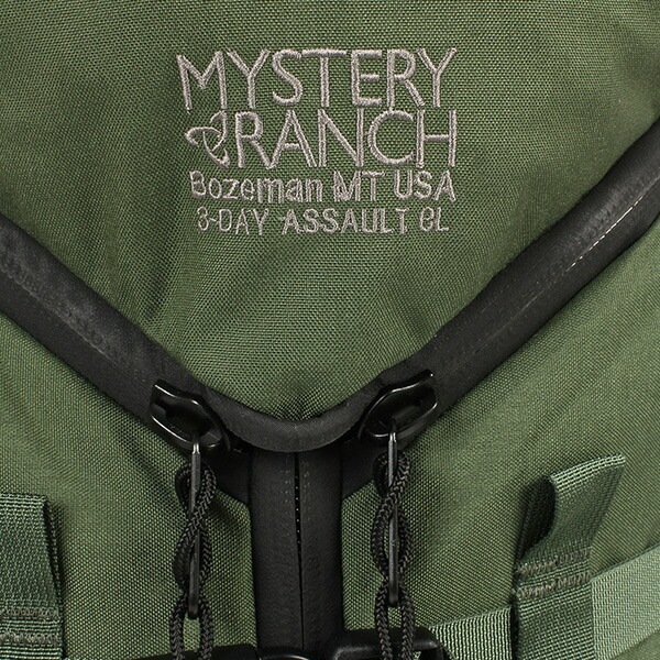 ミステリーランチ 3DAY ASSAULT CL OD Green グリーン