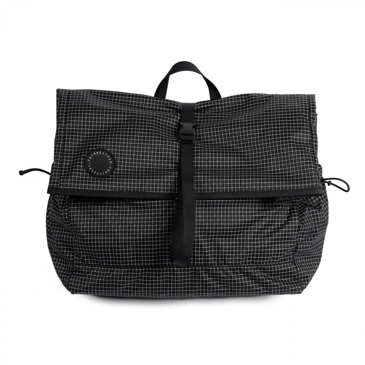 [当日出荷可] FAIRWEATHER brompton bag フレームなし hmpe rip/black [フェアウェザー]