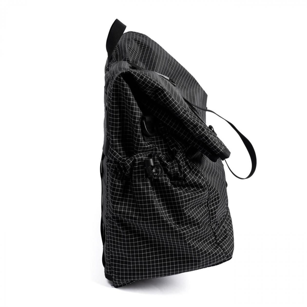 [当日出荷可] FAIRWEATHER brompton bag フレームなし hmpe rip/black [フェアウェザー]
