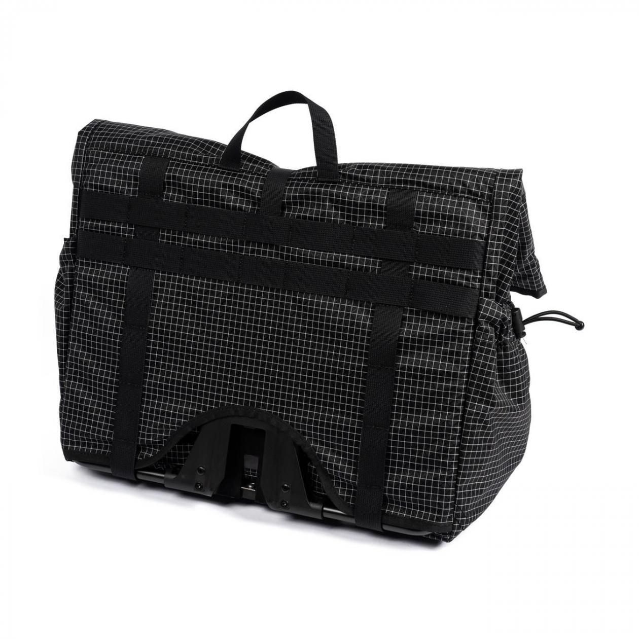 [当日出荷可] FAIRWEATHER brompton bag フレームなし hmpe rip/black [フェアウェザー]