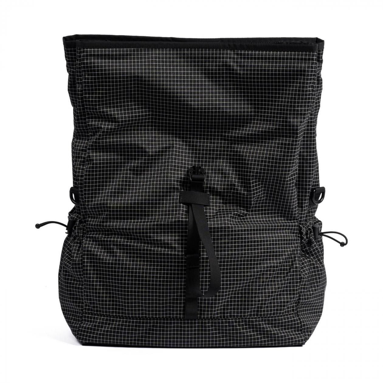 [当日出荷可] FAIRWEATHER brompton bag フレームなし hmpe rip/black [フェアウェザー]