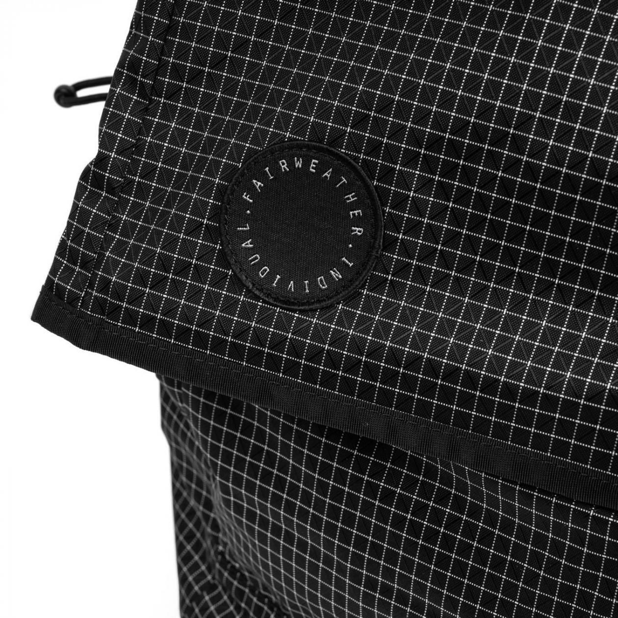 [当日出荷可] FAIRWEATHER brompton bag フレームなし hmpe rip/black [フェアウェザー]