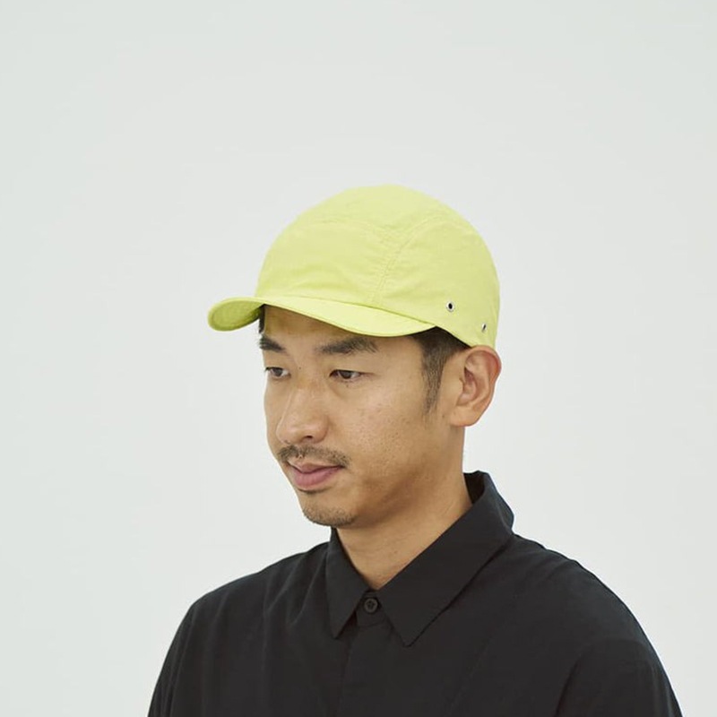 halo commodity Salt Jet Cap Lemon [ハロコモディティ]