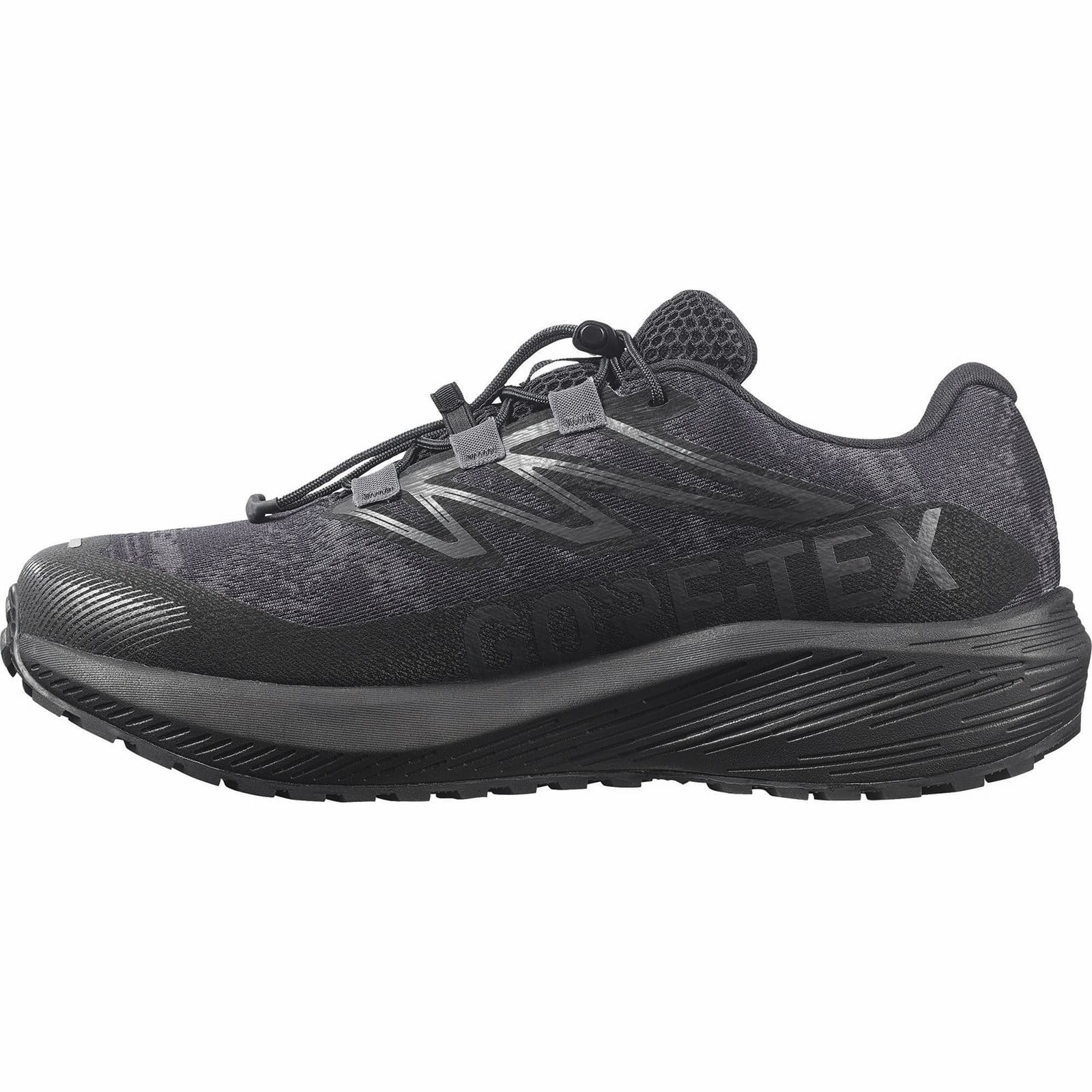 SALOMON AERO FLOW GRVL GTX ASPHALT/BLACK/CLOUDBURST [サロモン]