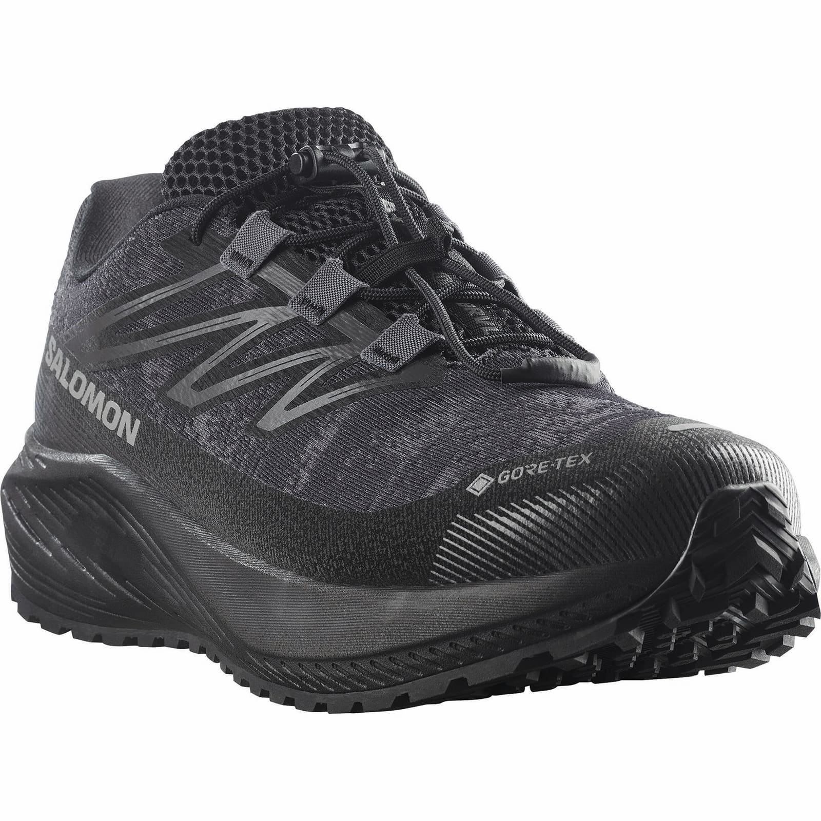 SALOMON AERO FLOW GRVL GTX ASPHALT/BLACK/CLOUDBURST [サロモン]