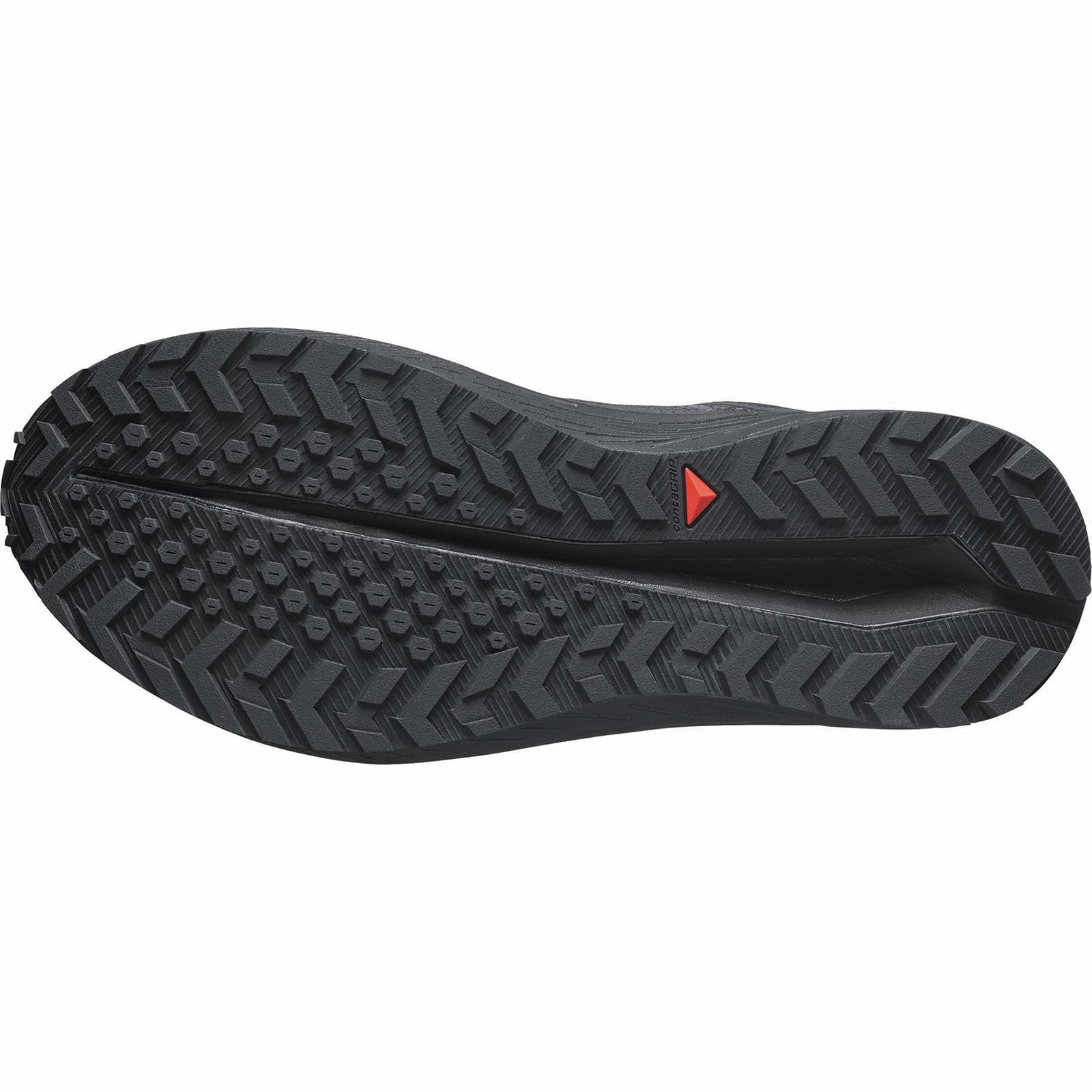 SALOMON AERO FLOW GRVL GTX ASPHALT/BLACK/CLOUDBURST [サロモン]