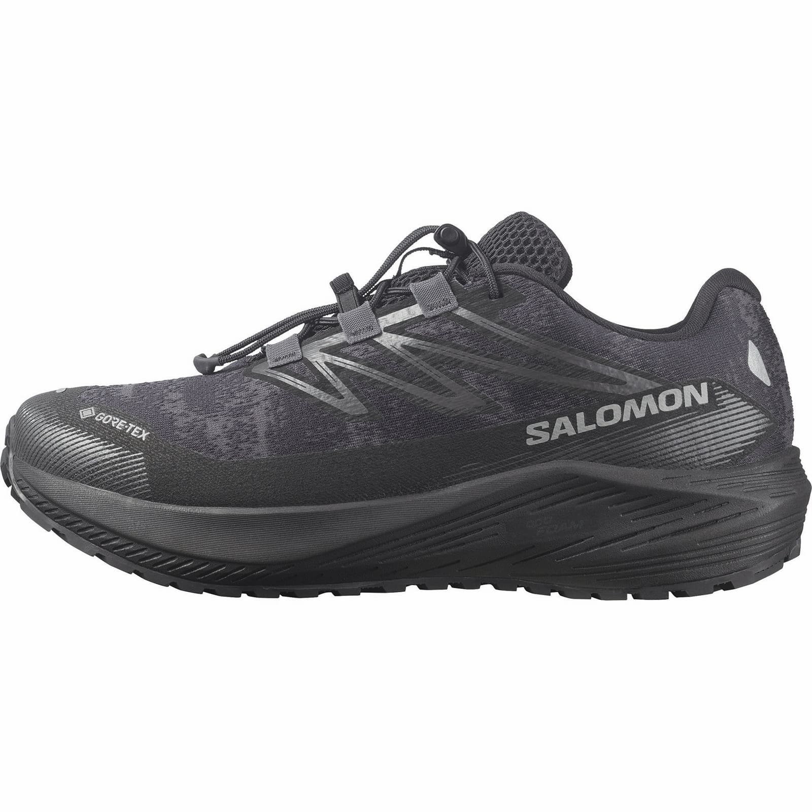 SALOMON AERO FLOW GRVL GTX ASPHALT/BLACK/CLOUDBURST [サロモン]