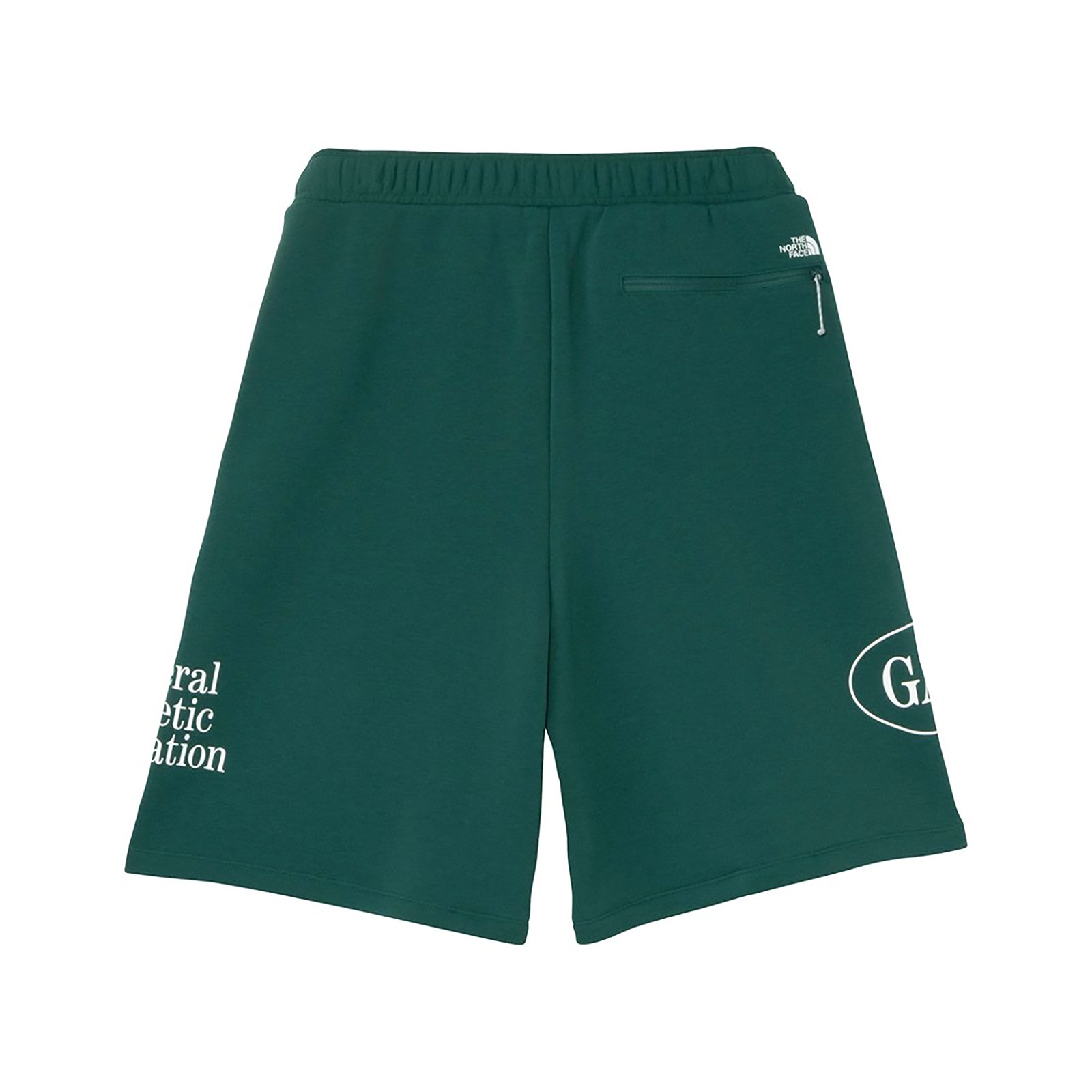 [20%OFF] THE NORTH FACE GAR Sweat Short TNFグリーン [ザ・ノース・フェイス]