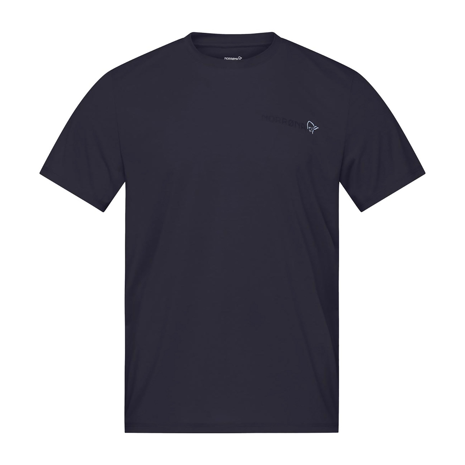 [当日出荷可][20%OFF] NORRONA femund tech T-shirt M's Caviar [ノローナ]