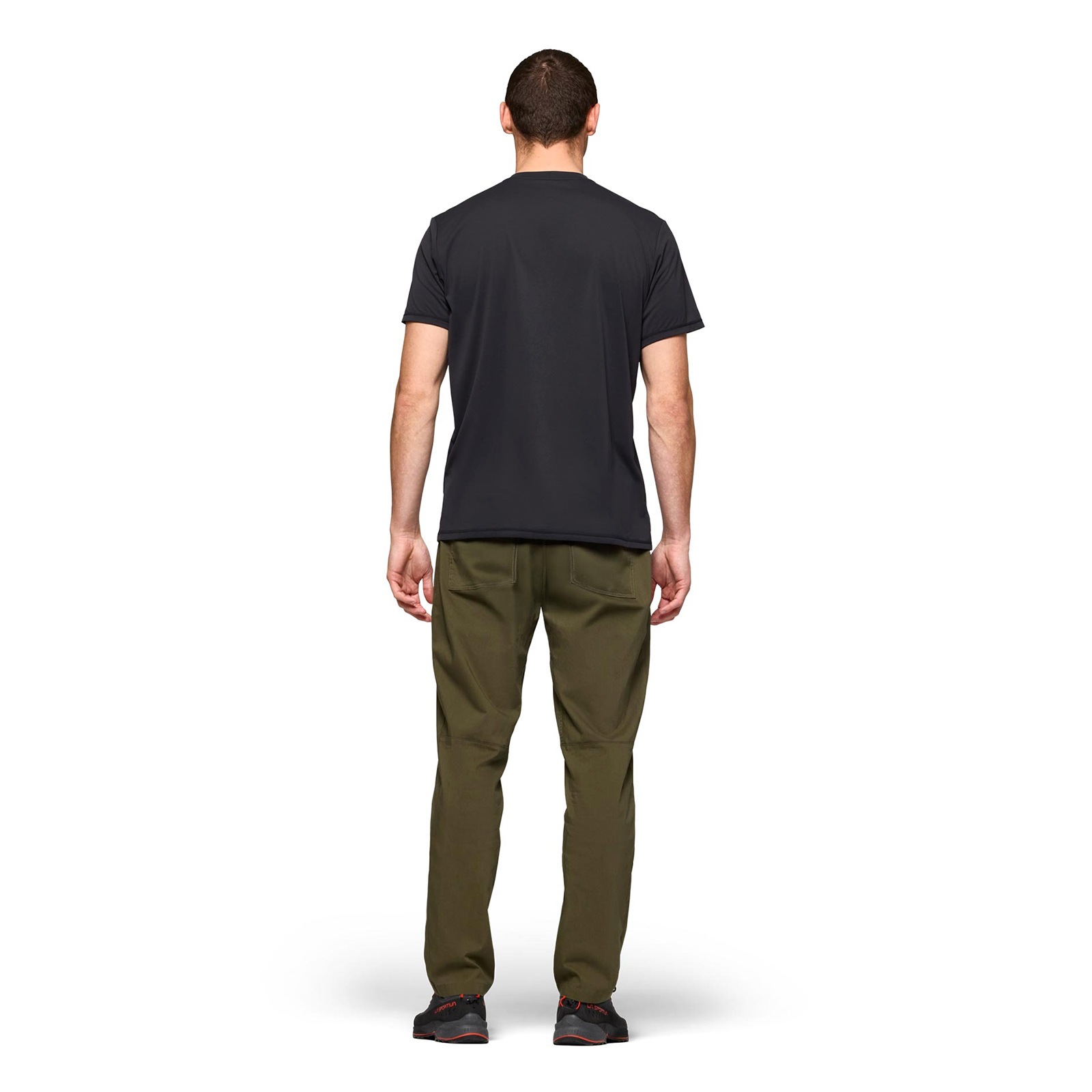 [当日出荷可][20%OFF] NORRONA femund tech T-shirt M's Caviar [ノローナ]