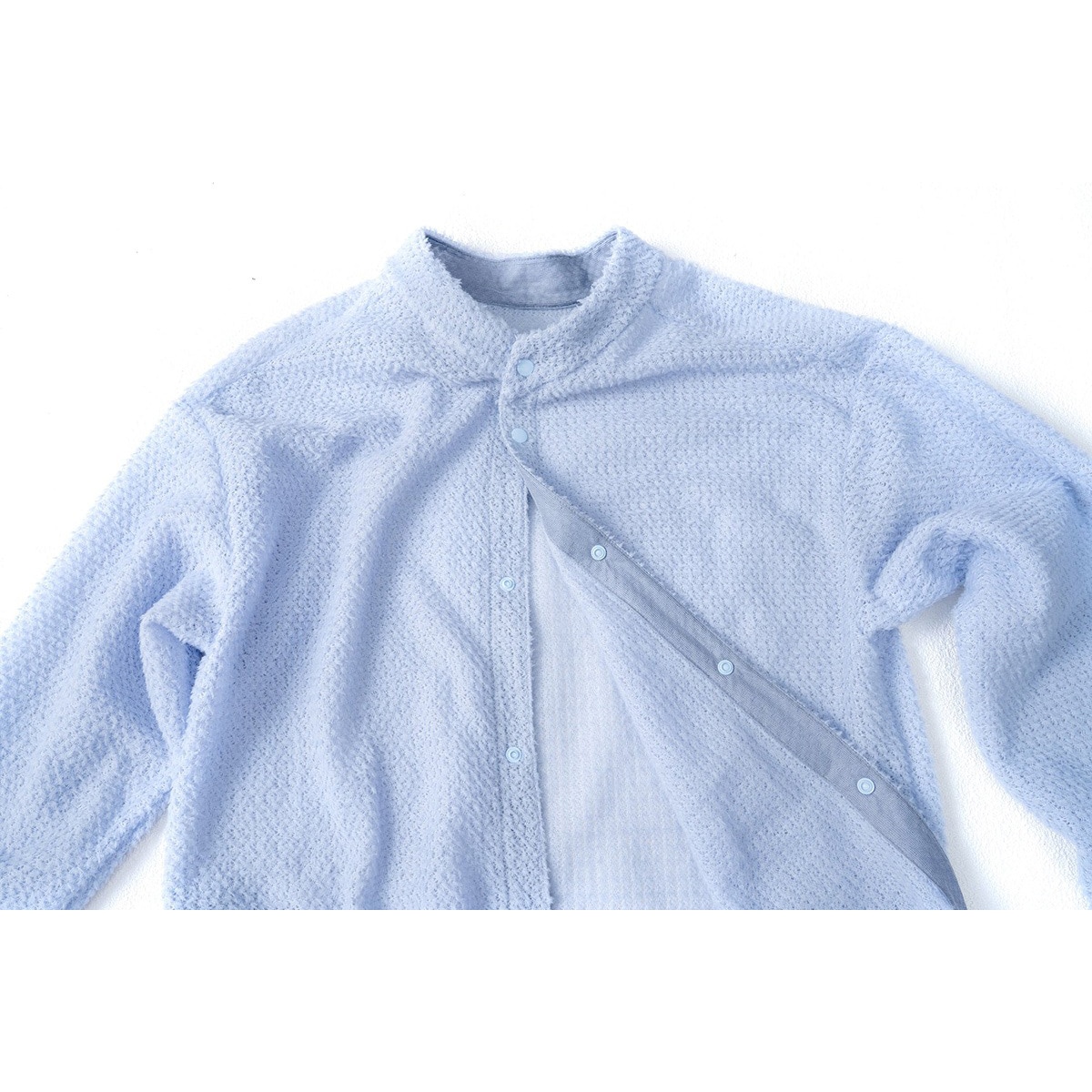 [当日出荷可] ULSUS Double Side Cardigan Zen Blue [ウルサス]