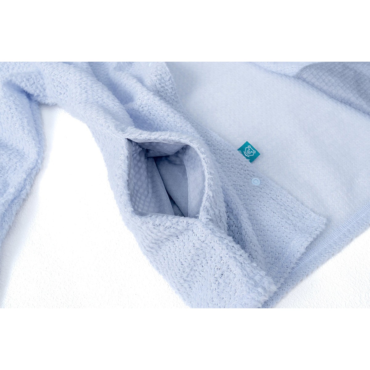 [当日出荷可] ULSUS Double Side Cardigan Zen Blue [ウルサス]