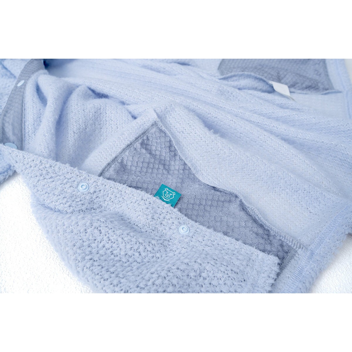[当日出荷可] ULSUS Double Side Cardigan Zen Blue [ウルサス]