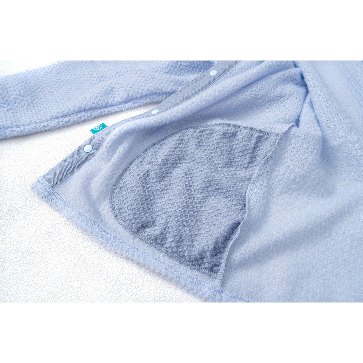[当日出荷可] ULSUS Double Side Cardigan Zen Blue [ウルサス]