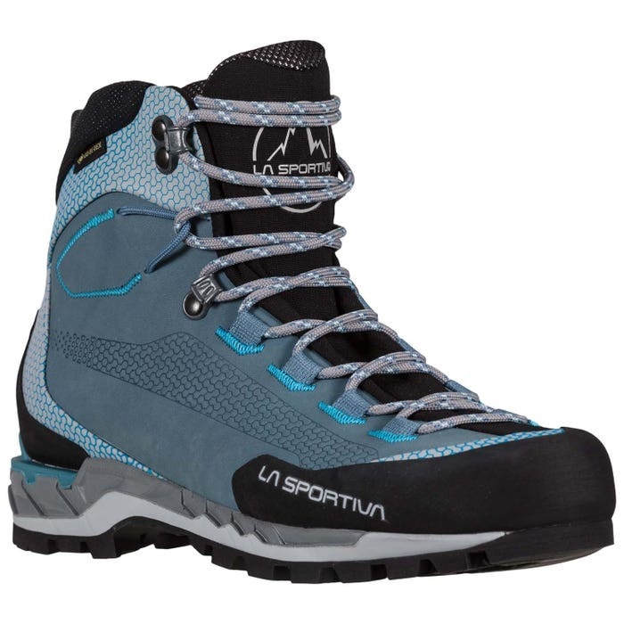 LA SPORTIVA Trango Tech Leather Woman GTX スレート/トパーズ