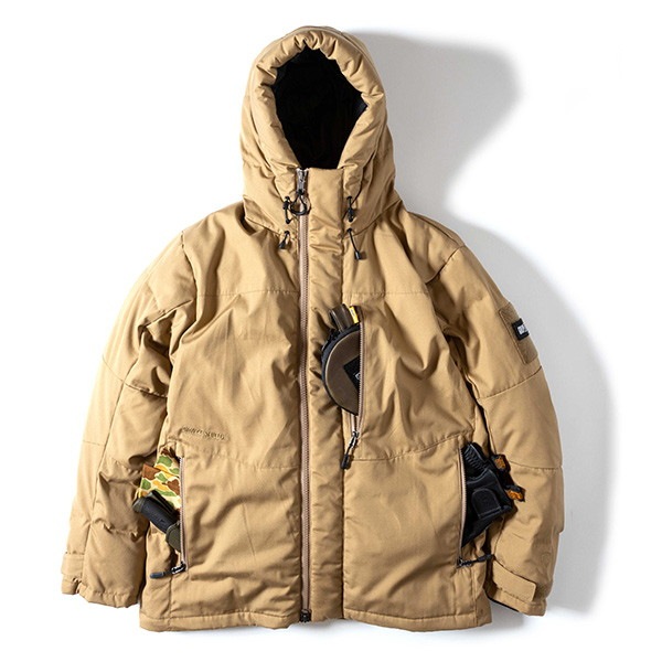 GRIP SWANY グリップスワニー ファイヤープルーフダウンジャケット5.0