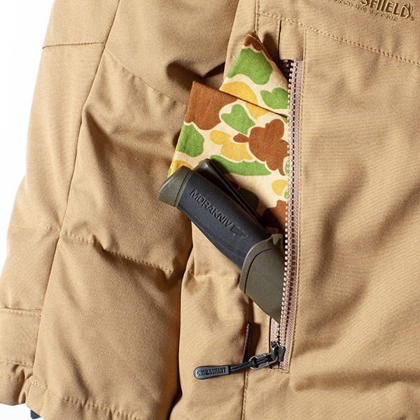 Grip Swany Fireproof Down JKT 3.0 Desert Coyote [グリップスワニー]