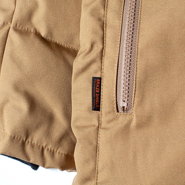 Grip Swany Fireproof Down JKT 3.0 Desert Coyote [グリップスワニー]