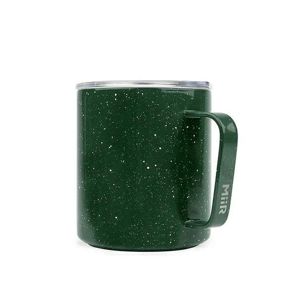 MiiR Camp Cup 12oz (354ml) Green Speckle [ミアー]