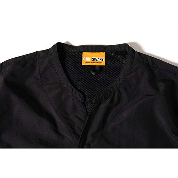 Grip Swany Supplex Camp Shirt 3.0 Jet Black [グリップスワニー]