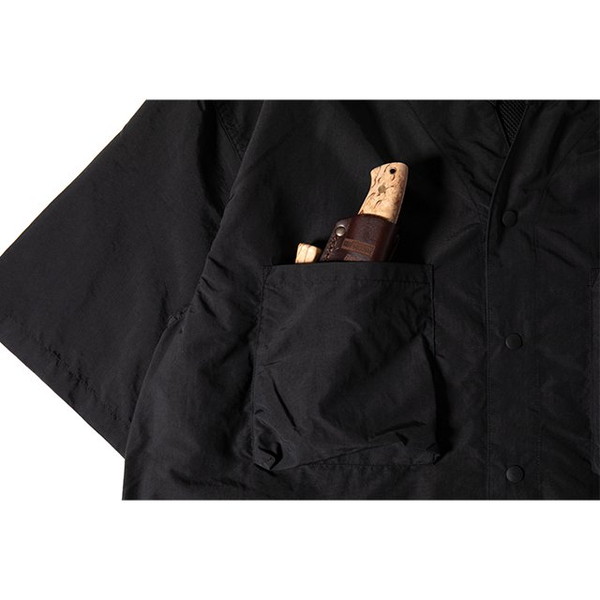 Grip Swany Supplex Camp Shirt 3.0 Jet Black [グリップスワニー]