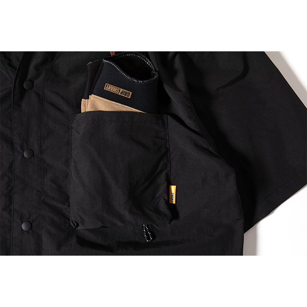 Grip Swany Supplex Camp Shirt 3.0 Jet Black [グリップスワニー]