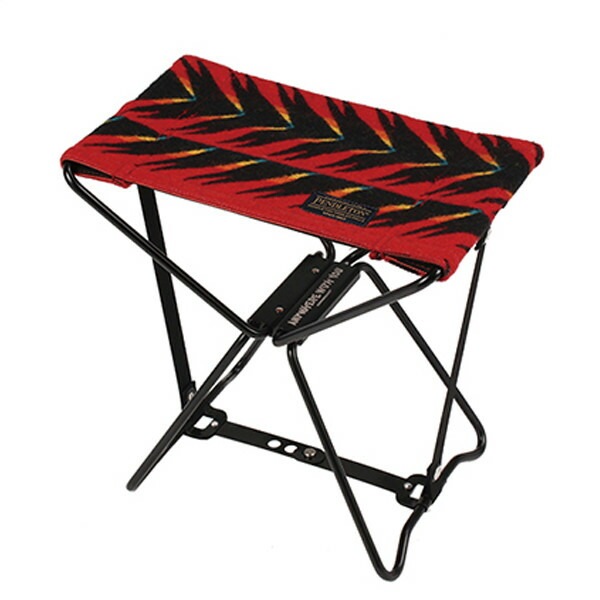 Adirondack. マイクロチェア　ペンドルトン ADIRONDACK PENDLETON マイクロチェア レッド/ブラック [アディロンダック]