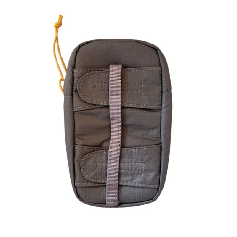 [最短当日出荷] Gossamer Gear Shoulder Strap Pocket-Medium Grey [ゴッサマーギア]