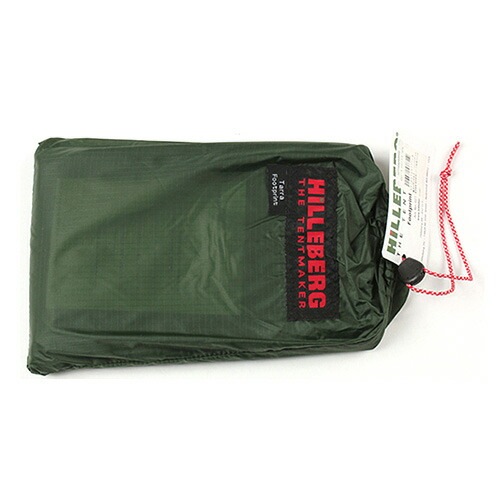 ヒルバーグ タラ フットプリント TARRA [HILLEBERG] 