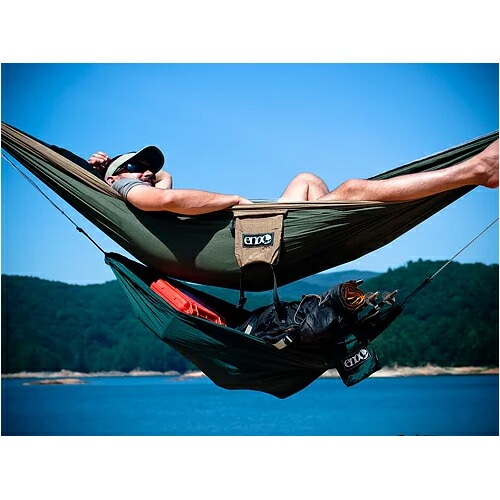 eno Underbelly GearSling Charcoal [イノー]