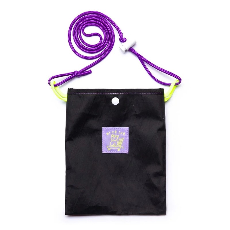 BLUE LUG mini sacoche x-pac black/black [ブルーラグ]