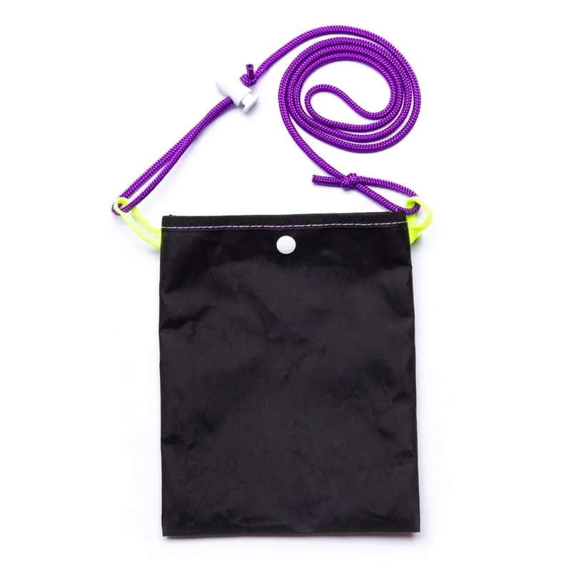 BLUE LUG mini sacoche x-pac black/black [ブルーラグ]