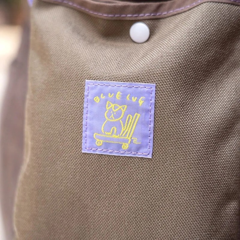 BLUE LUG mini sacoche x-pac black/black [ブルーラグ]