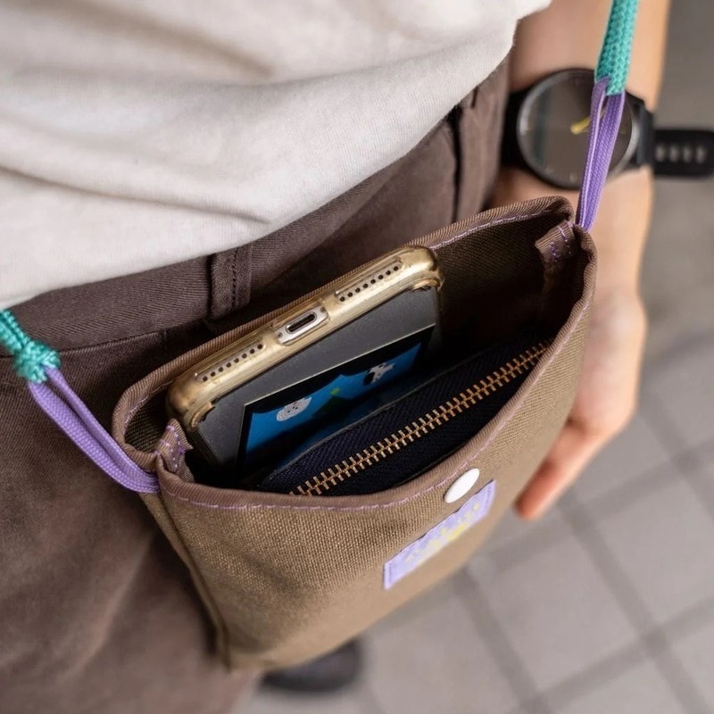 BLUE LUG mini sacoche x-pac black/black [ブルーラグ]