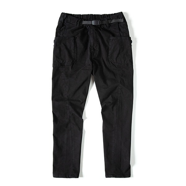 Grip Swany JOG 3D CAMP PANTS C.BLACK [グリップスワニー]