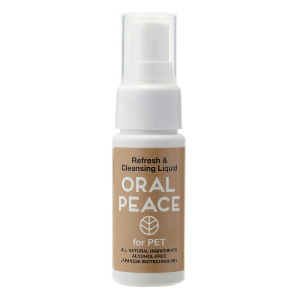 ORALPEACE クリーン＆モイスチュアスプレー 30ml ペット [オーラルピース]